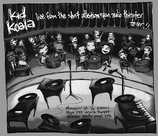 Kid Koala: Live from Short Attention Span Audio Theater Image